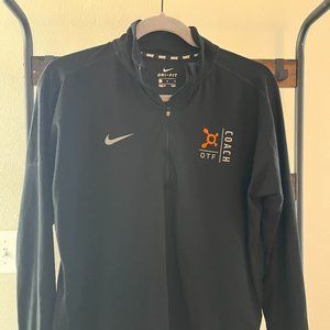 Orangetheory Coaching Women's 1/4 Zip with thumbholes Medium